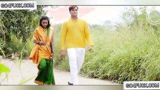 Marathi new married couple