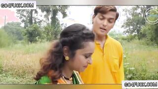 Marathi new married couple