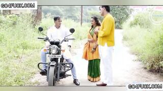 Marathi new married couple