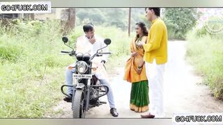 Marathi new married couple