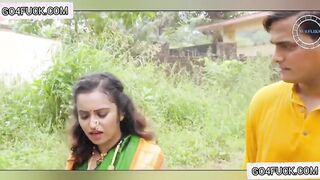Marathi new married couple