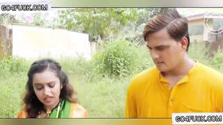 Marathi new married couple