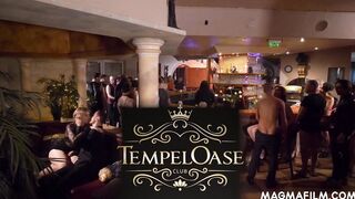Crazy swingers fucking into groupsex