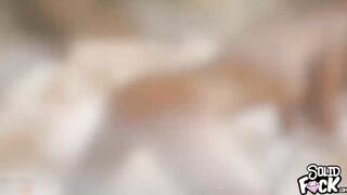 Stepsisters Naughty Morning Christmas Masturbation