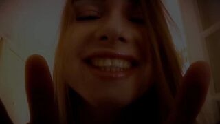 Erotic hot vibrating her cunny
