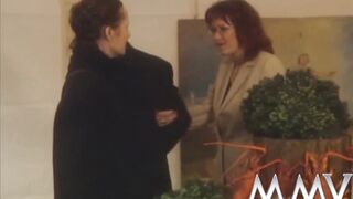 Bae dark haired offer headjob at a wedding