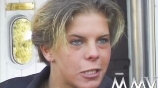 Classic bi-curious bitches pissing and taking penis