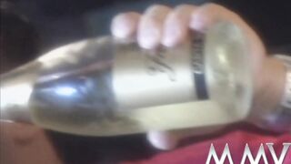 Party Hottie gets muff licked and screwed