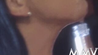 Party Hottie gets muff licked and screwed