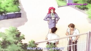 Akiko Ep.1 ◇ Young Man Fucks 2 Sisters & Their Mom