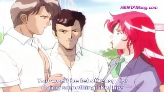 Akiko Ep.1 ◇ Young Man Fucks 2 Sisters & Their Mom