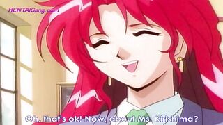 Akiko Ep.1 ◇ Young Man Fucks 2 Sisters & Their Mom