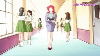 Akiko Ep.1 ◇ Young Man Fucks 2 Sisters & Their Mom