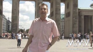 Tourist picked up and ends up getting fist pounded
