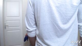 Gf gets messy instead of clean