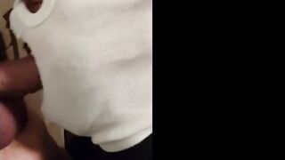 Glory Hole Amateur Takes on a Big Cock