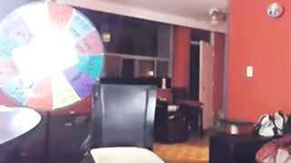 Big-Booty Amateur BBW with Huge Tits on Webcam