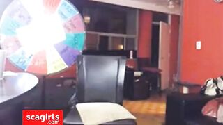 Big-Booty Amateur BBW with Huge Tits on Webcam