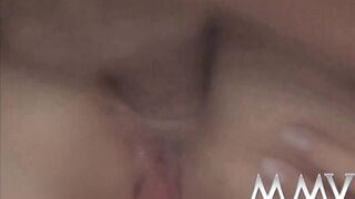 Chesty Hottie ride a monstrous penis