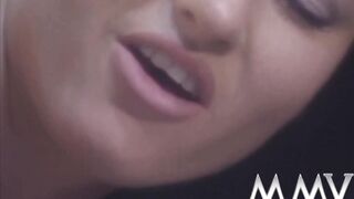 Chesty Hottie ride a monstrous penis