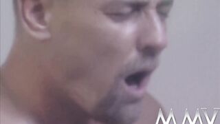 Chesty Hottie ride a monstrous penis