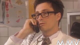 Tempting whore fucking a lucky doctor