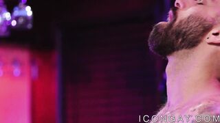 Passionate gays rimjob each other and anally fuck