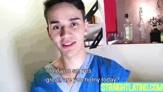 I could not help but scream hard from Nicolas extreme hole plowing