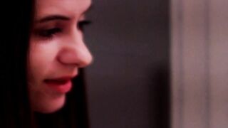 beauty brunettes making out
