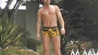 Lucky guy fucking 2 girls outdoor