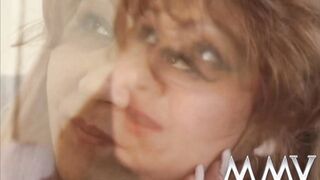 Nasty cleaning lady gets butt banged! inside this classic scene