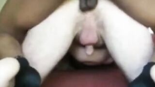 Black Daddy Barebacks White Twink Son