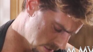 Blonde Dru gets vagina and arse screwed