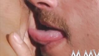 Blonde Dru gets vagina and arse screwed