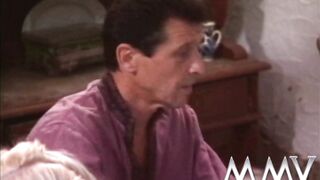 Old bitch sucking off dick
