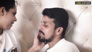 Indian horny Bhabhi was caught by her devar while she was masturbating