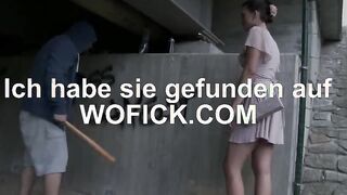 Der Sprayer bumst mich unter der Braecke