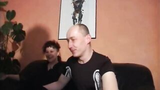 Elfi und Michael beim Dreier mit Simone