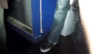 Gangbang Party faer die kleine Schwarzhaarige