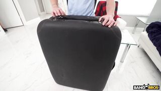 I accidentally creampied my stepmom during a massage
