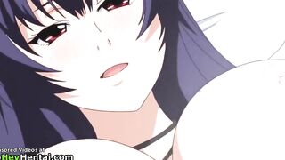 Amazing busty teen gets hot creampie