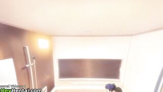 Amazing busty teen gets hot creampie