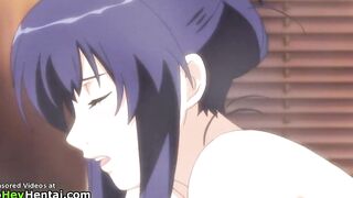 Amazing busty teen gets hot creampie