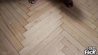 Сumming in Stepsisters Virgin Pussy