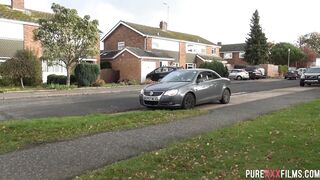 Jealous GF makes sure he doesn't cheat