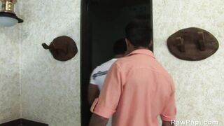 Hunk Papi Wild Rough Anal Sex