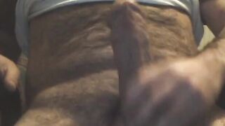 Big Dick Turkish Stud Strokes His Cock On Webcam