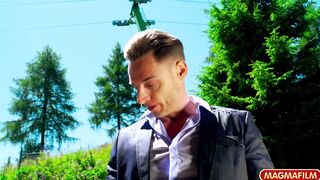 Chesty beauty fucks a enormous dick