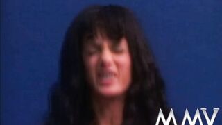 Chesty hot gets pounded into retro porn video