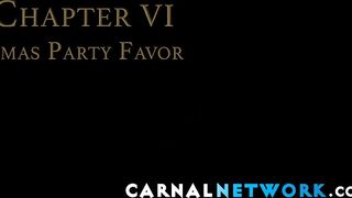 Cole Blue and other boy slaves together with their masters turn the party into a dick